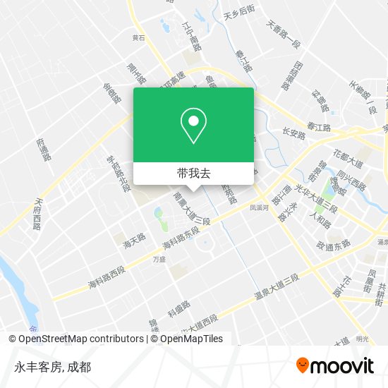 永丰客房地图