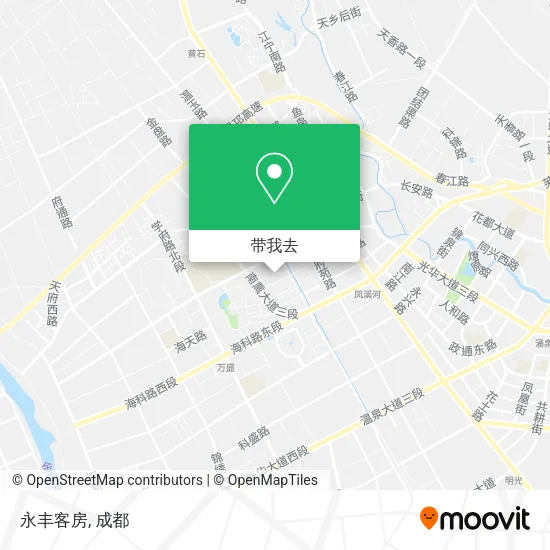 永丰客房地图