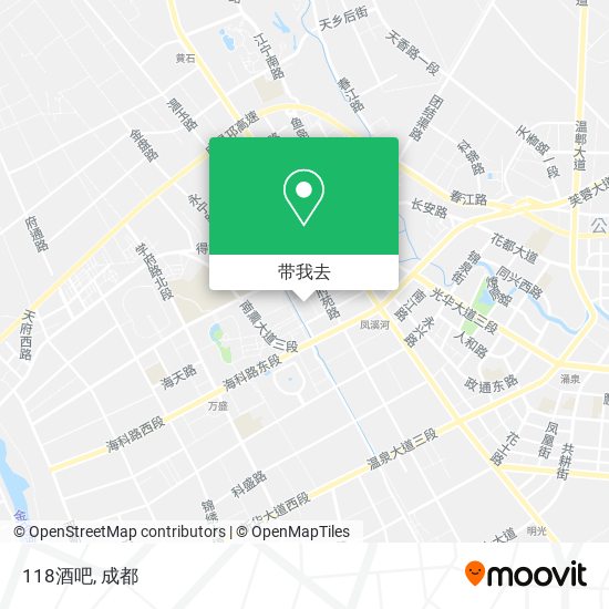118酒吧地图