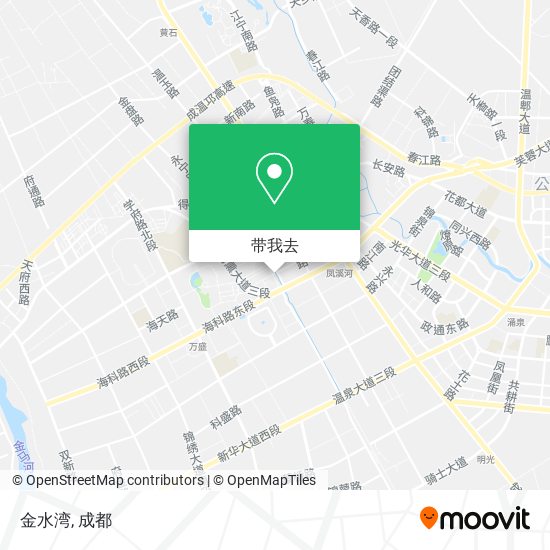 金水湾地图