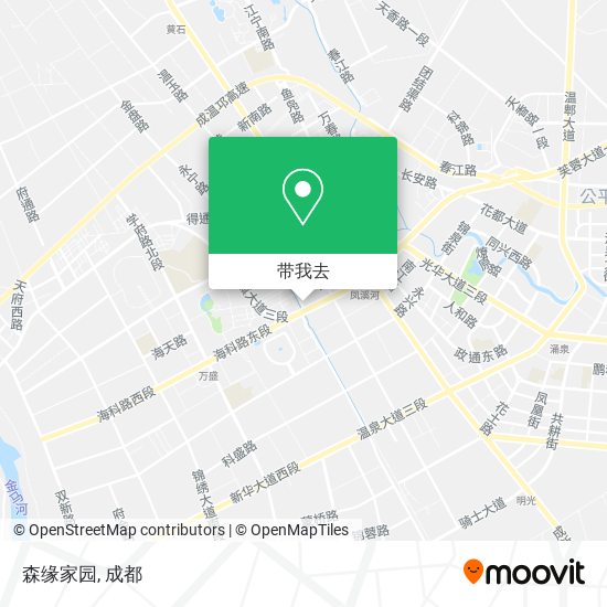 森缘家园地图