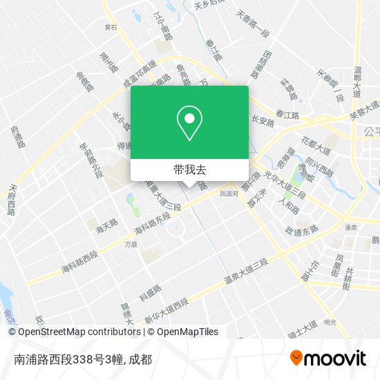 南浦路西段338号3幢地图