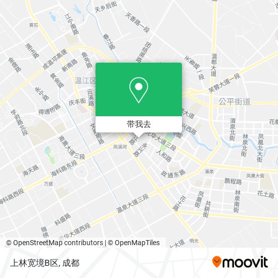上林宽境B区地图