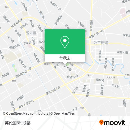 英伦国际地图