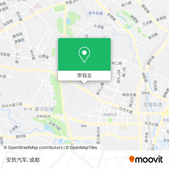 安胜汽车地图