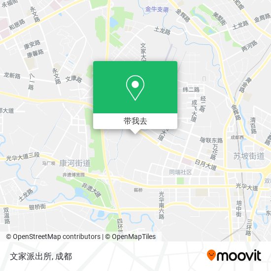 文家派出所地图