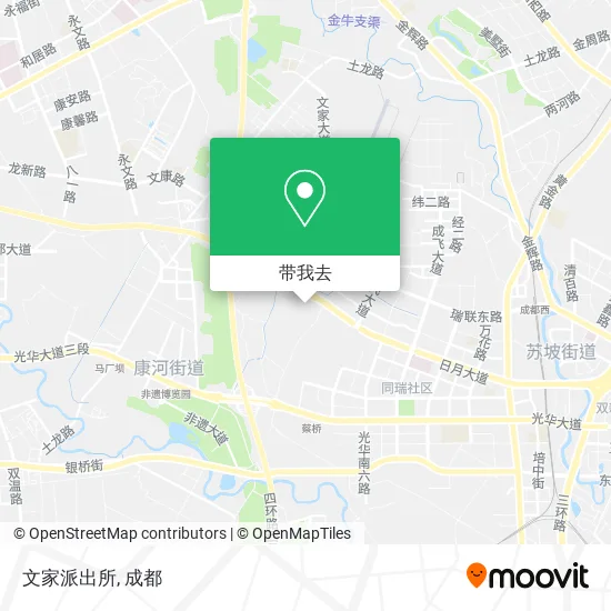 文家派出所地图