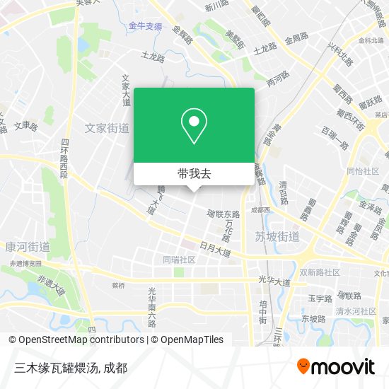 三木缘瓦罐煨汤地图