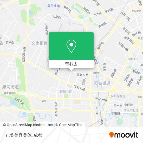 丸美美容美体地图