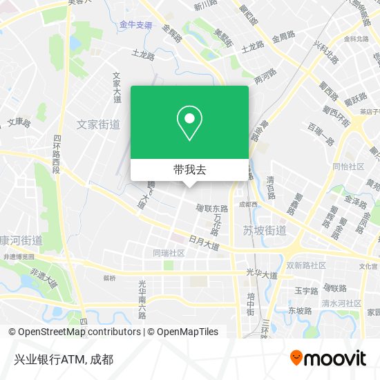 兴业银行ATM地图