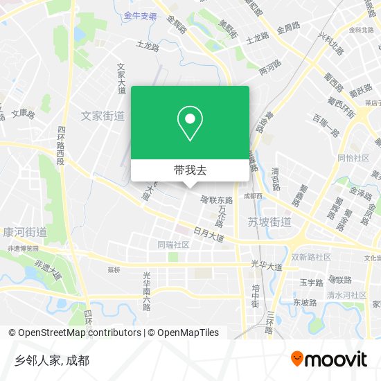 乡邻人家地图