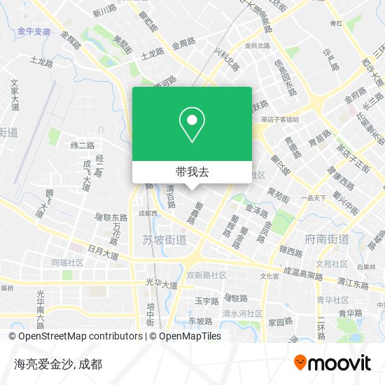 海亮爱金沙地图
