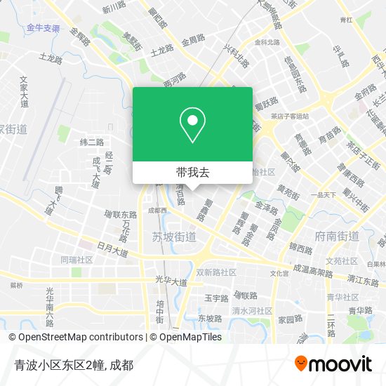 青波小区东区2幢地图