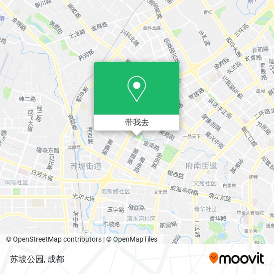 苏坡公园地图