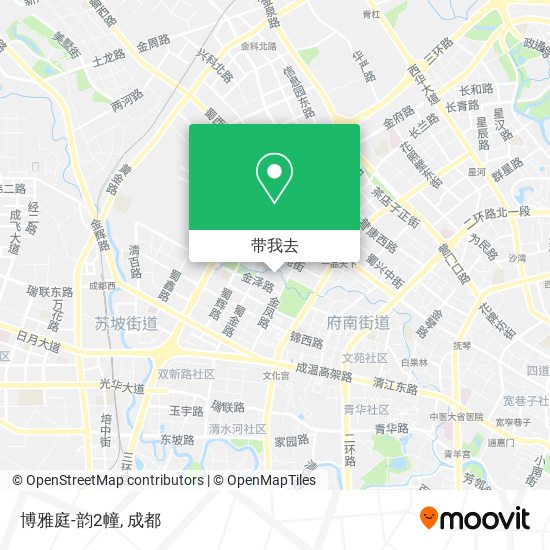 博雅庭-韵2幢地图