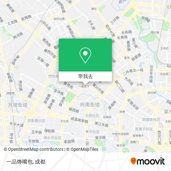 一品馋嘴包地图
