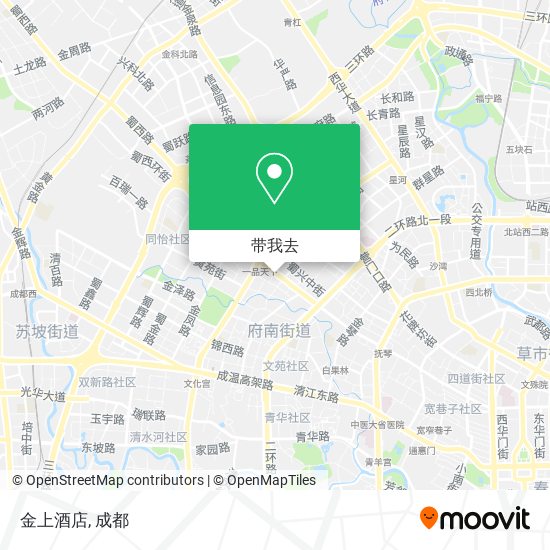 金上酒店地图