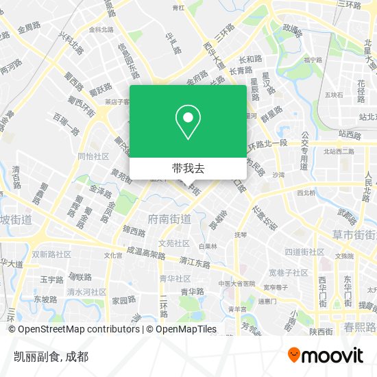 凯丽副食地图