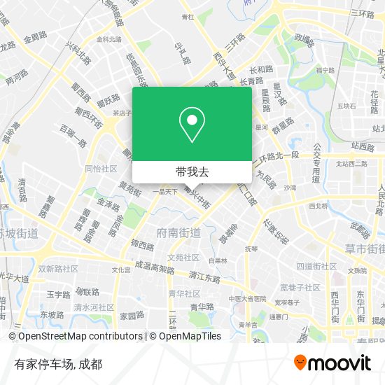 有家停车场地图