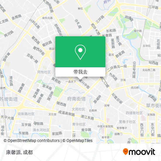康馨源地图