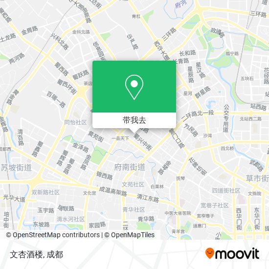 文杏酒楼地图