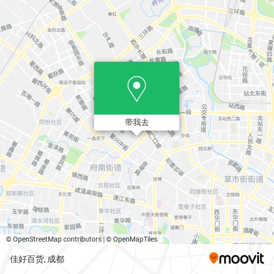 佳好百货地图