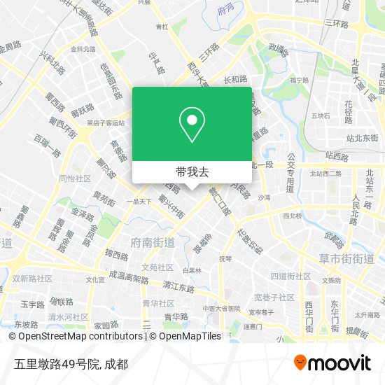五里墩路49号院地图