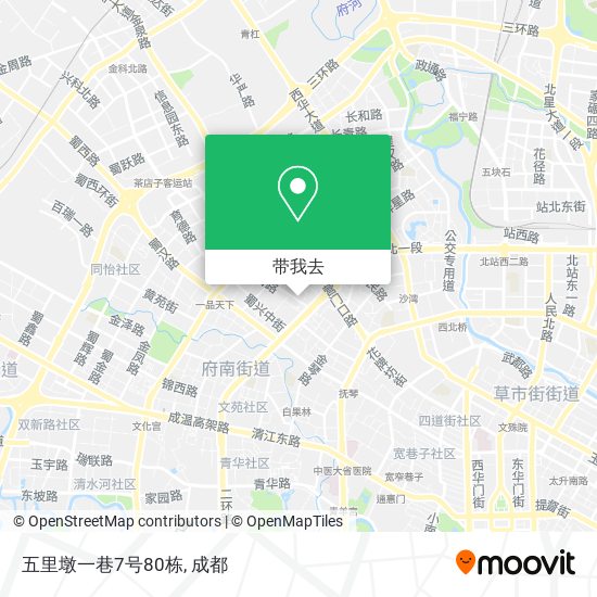 五里墩一巷7号80栋地图