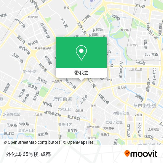 外化城-65号楼地图
