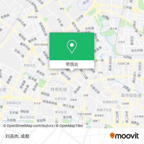 刘蒸肉地图