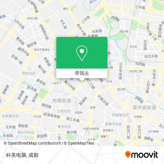 科美电脑地图