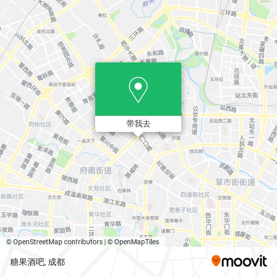 糖果酒吧地图