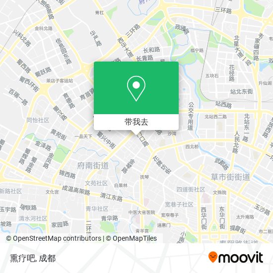熏疗吧地图