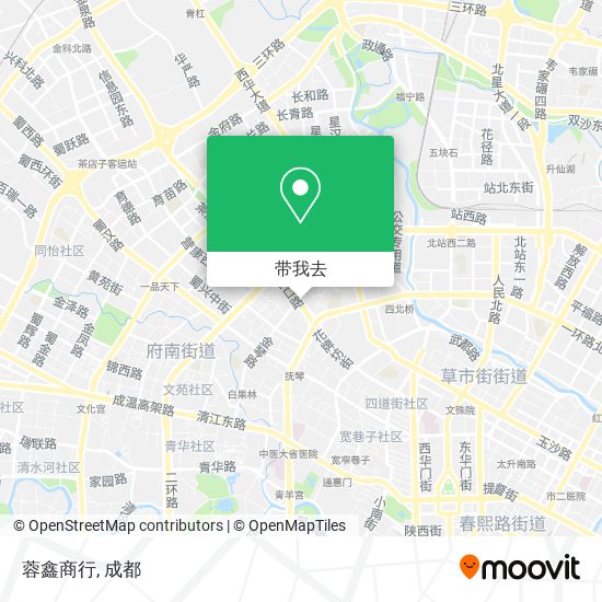 蓉鑫商行地图