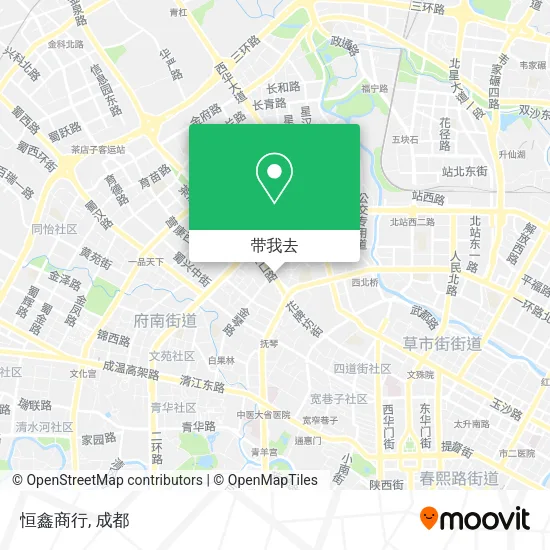 恒鑫商行地图