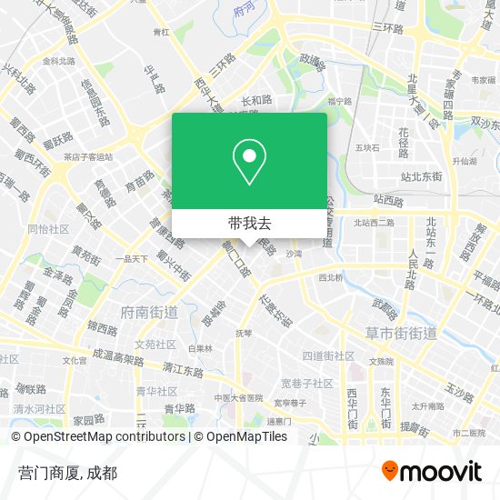 营门商厦地图