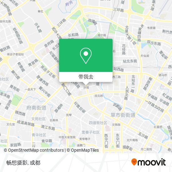 畅想摄影地图