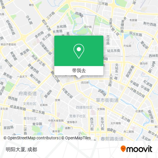 明阳大厦地图