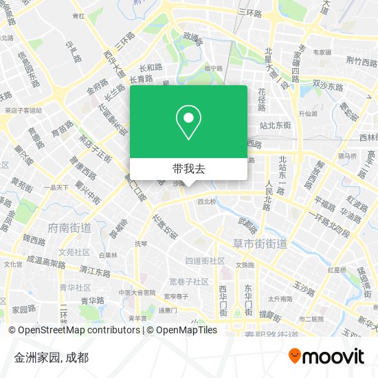 金洲家园地图