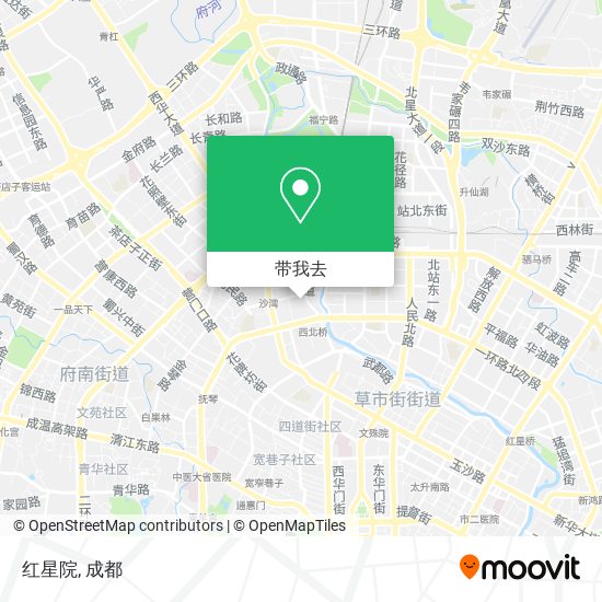 红星院地图
