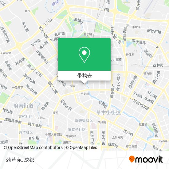 劲草苑地图