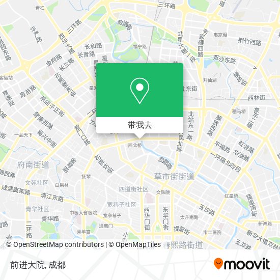 前进大院地图