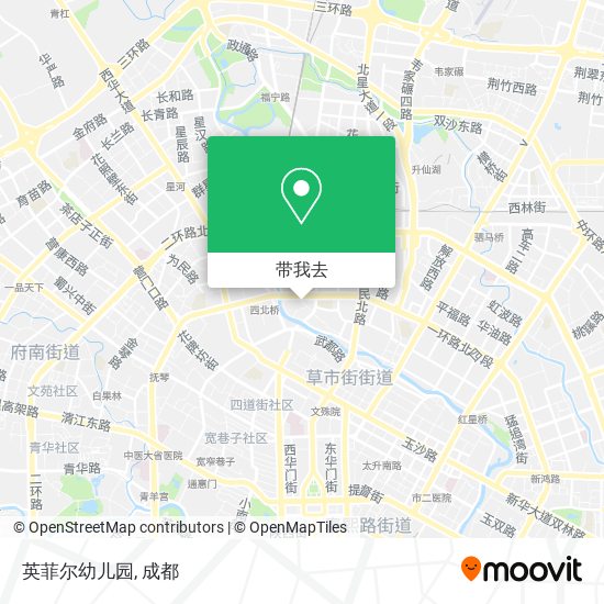 英菲尔幼儿园地图