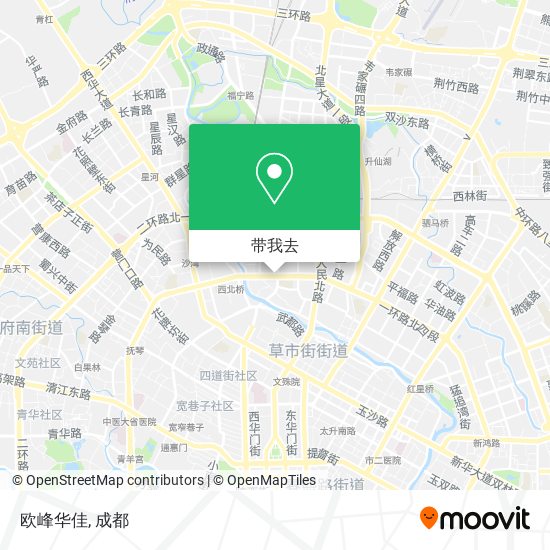 欧峰华佳地图