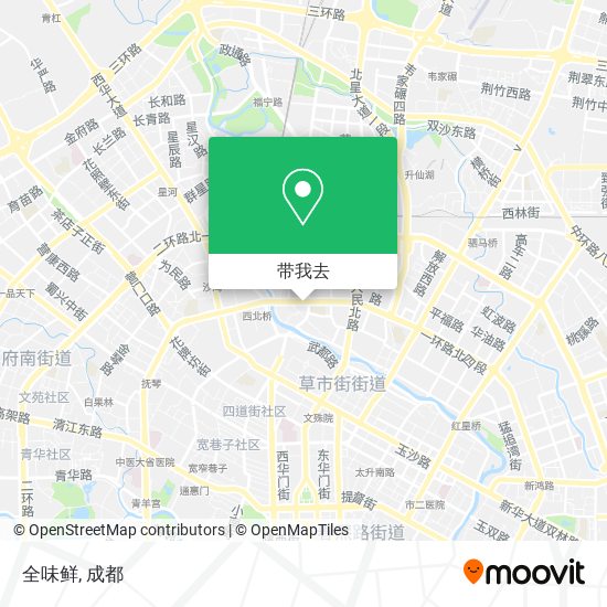 全味鲜地图