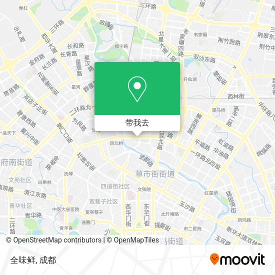 全味鲜地图
