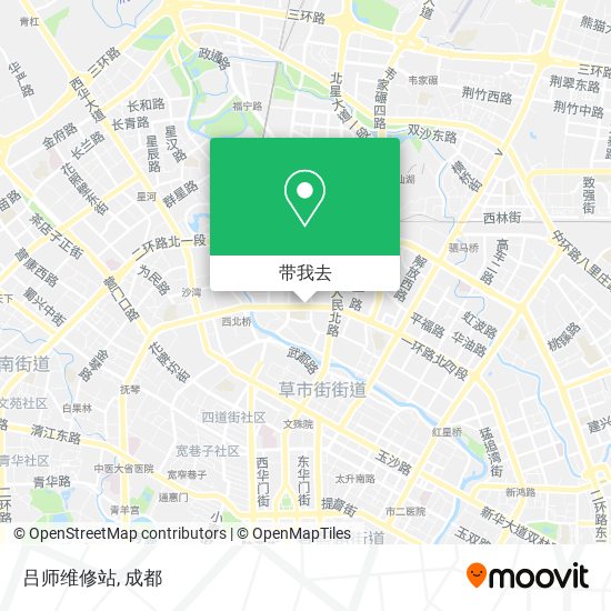 吕师维修站地图