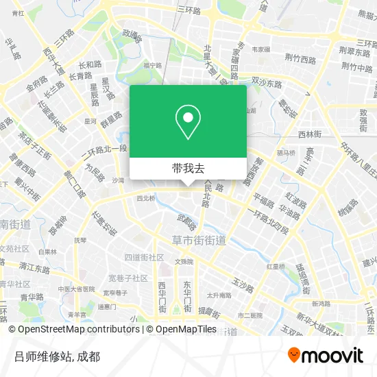 吕师维修站地图