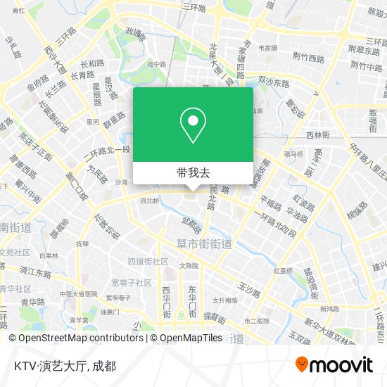 KTV·演艺大厅地图