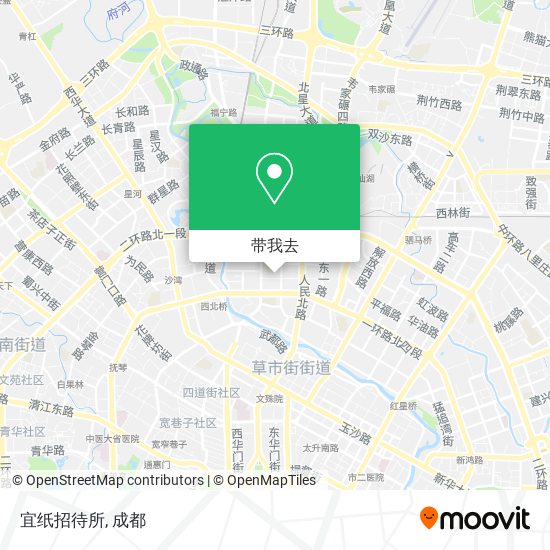 宜纸招待所地图